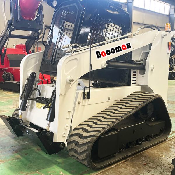 07 CE 75hp TS65 mini track skid steer crawler loader rubber track