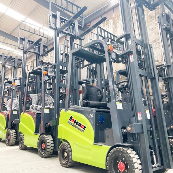 07 china cheap 1.5 ton 2 ton electric forklift truck for sale