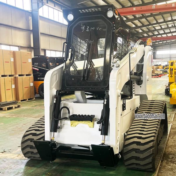 08 CE 75hp TS65 mini track skid steer crawler loader rubber track