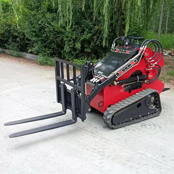 China factory price Baoomax 23HP mini track skid steer loader for sale