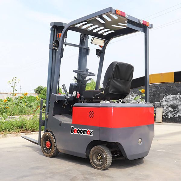 08 cheap mini 1ton 1.5ton electric forklift truck equipment price