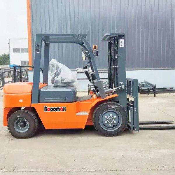 2 China small cheap counterbalance diesel forklift truck 2ton 2.5 ton 3 ton container forklift for