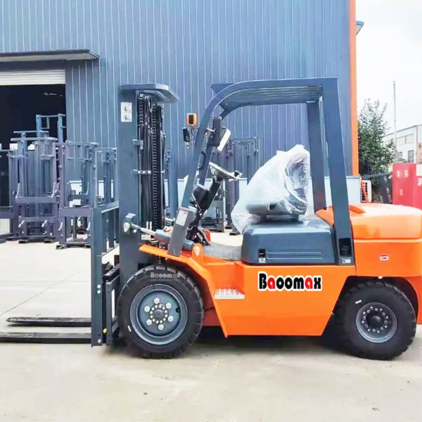 5 china 4 ton 5 ton cheap diesel warehouse forklift truck for sale