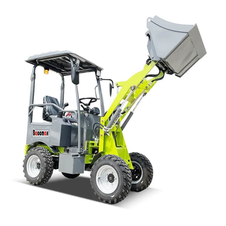 BA04E electric wheel loader