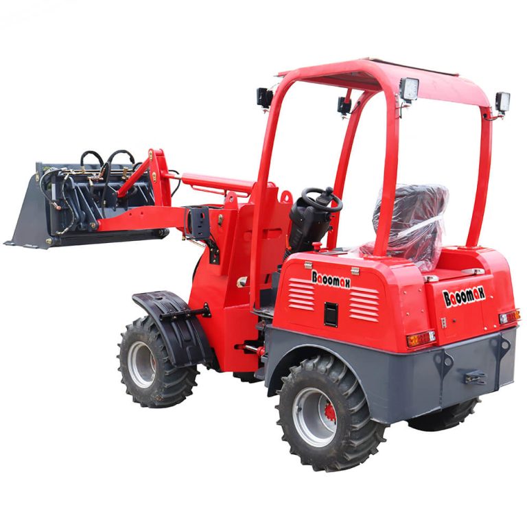 BA06E electric wheel loader