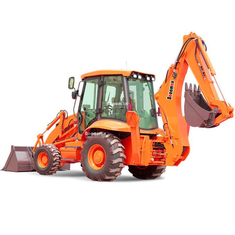 BA580 backhoe loader