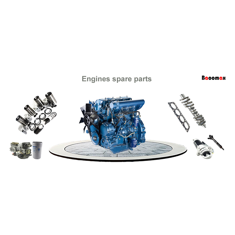 Engine spare parts with LOGO banner 02