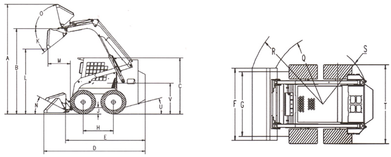 SSL35 new skid steer loader specifications