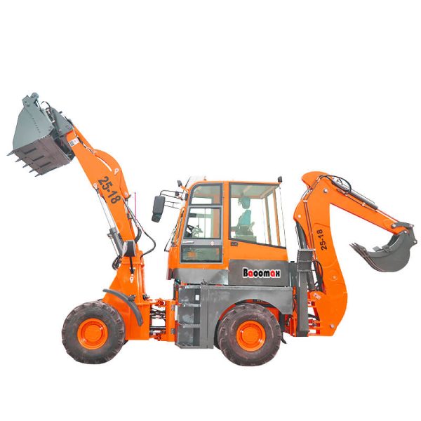 WZ15-10 backhoe loader