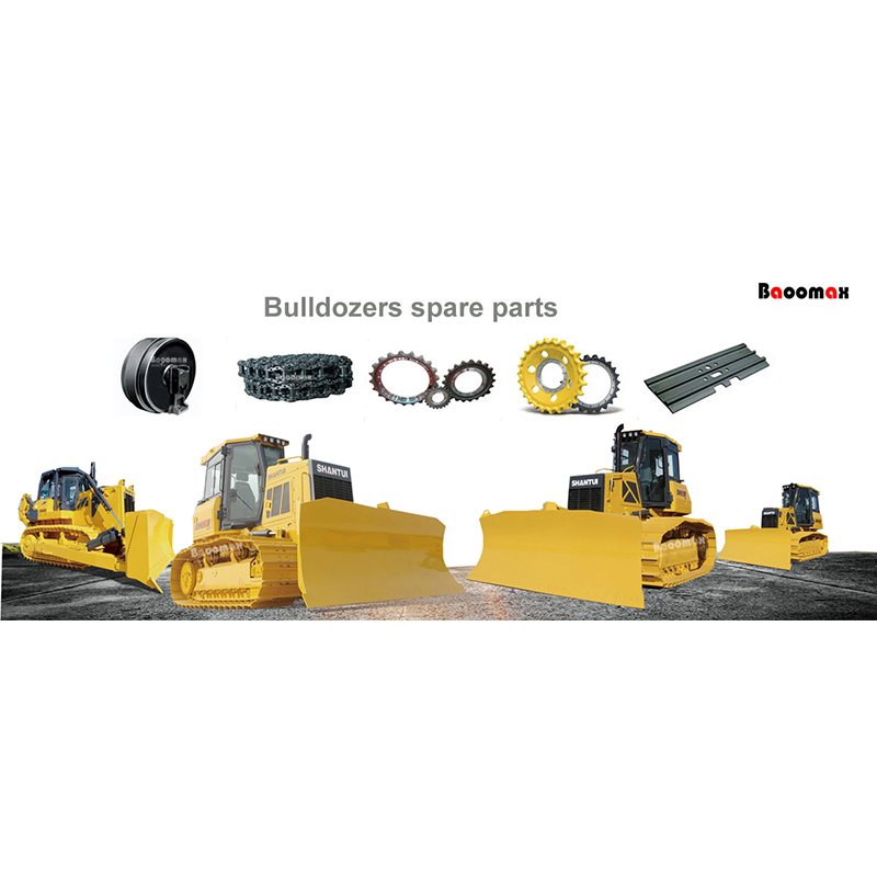 bulldozer spare parts with logo banner 02