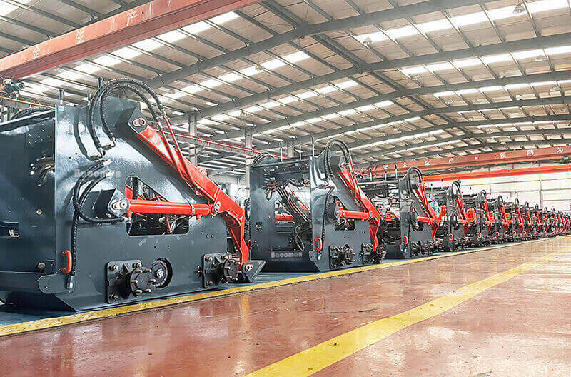 mini skid steer loader production line