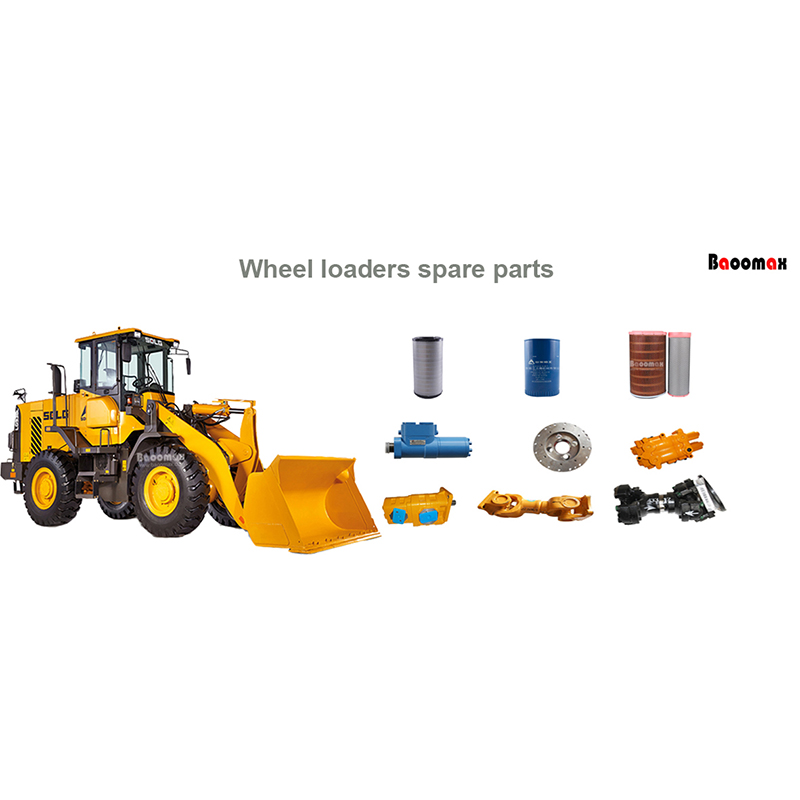 wheel loaders spare parts with LOGO banner 02