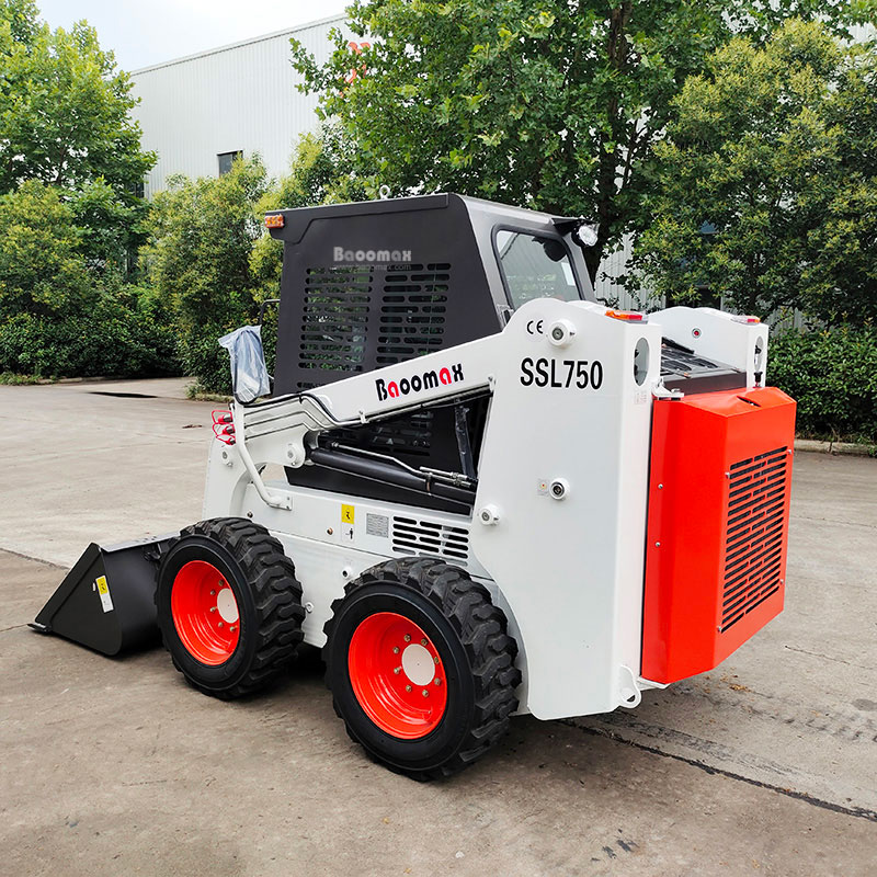 5 units of SSL750 skid steer loaders delivery to South America 1