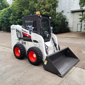 5 units of SSL750 skid steer loaders delivery to South America 2