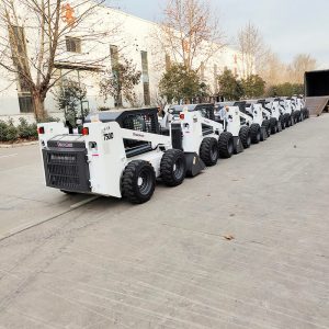 7 Units SSL750D Skid Steer Loaders Delivery to South Africa 3