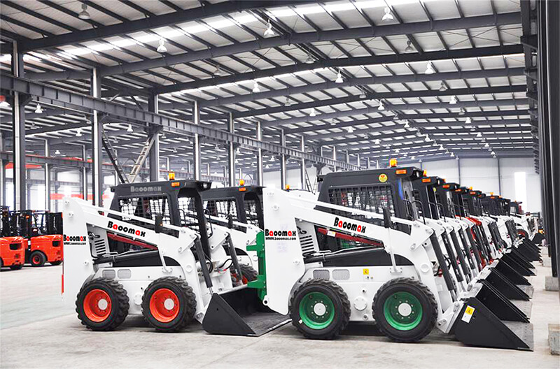 How to Choose a Suitable Baoomax Skid Steer Loader to Do Your Work 1