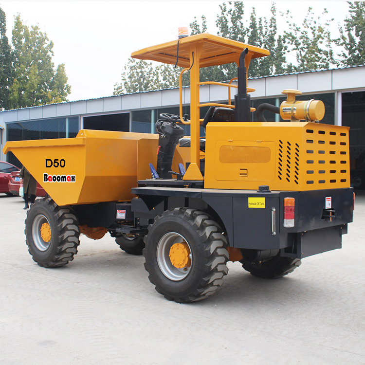 5Ton dumper