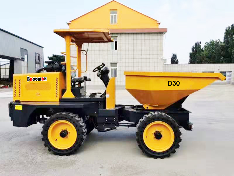 3 ton dumper