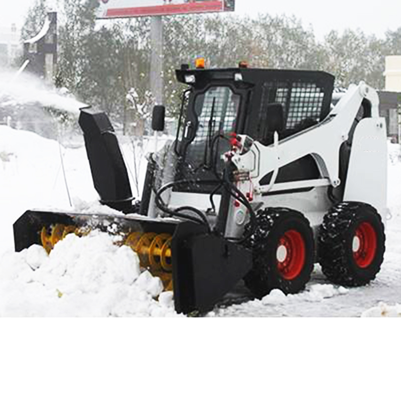 snow blower for skid steer loader