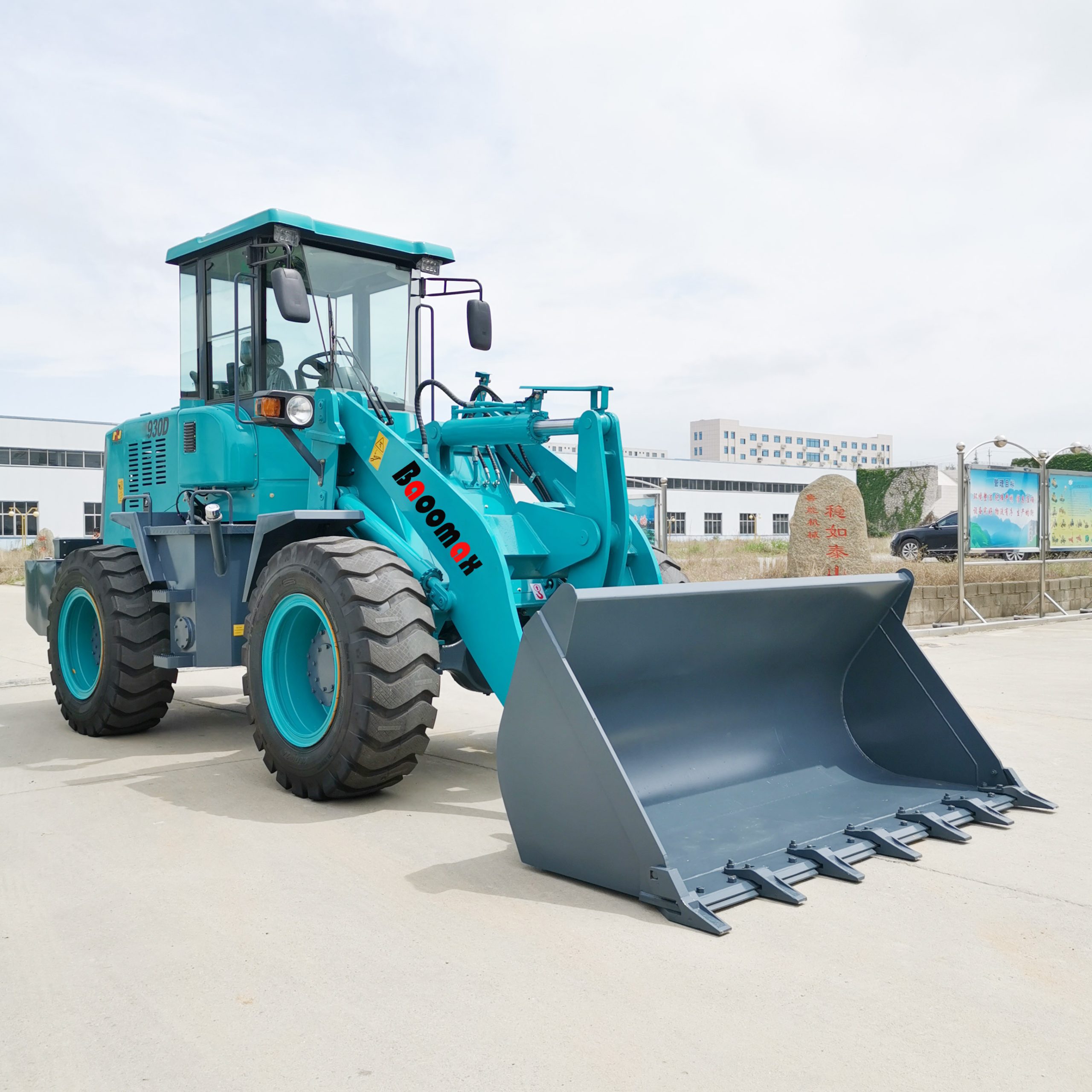 3ton wheel loader